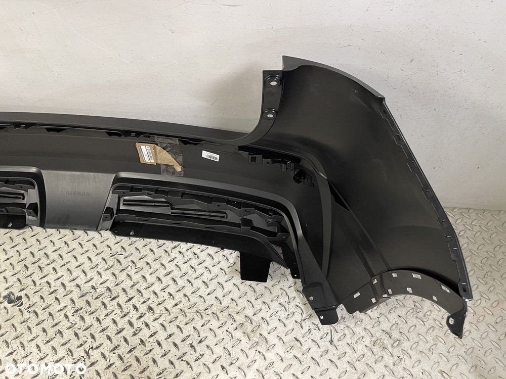 ORYGINALNY NOWY ZDERZAK TYLNY TYŁ NISSAN QASHQAI II 2 LIFT J11 4xPDC 17-21 W KOLOR 85022-HV20H - 6