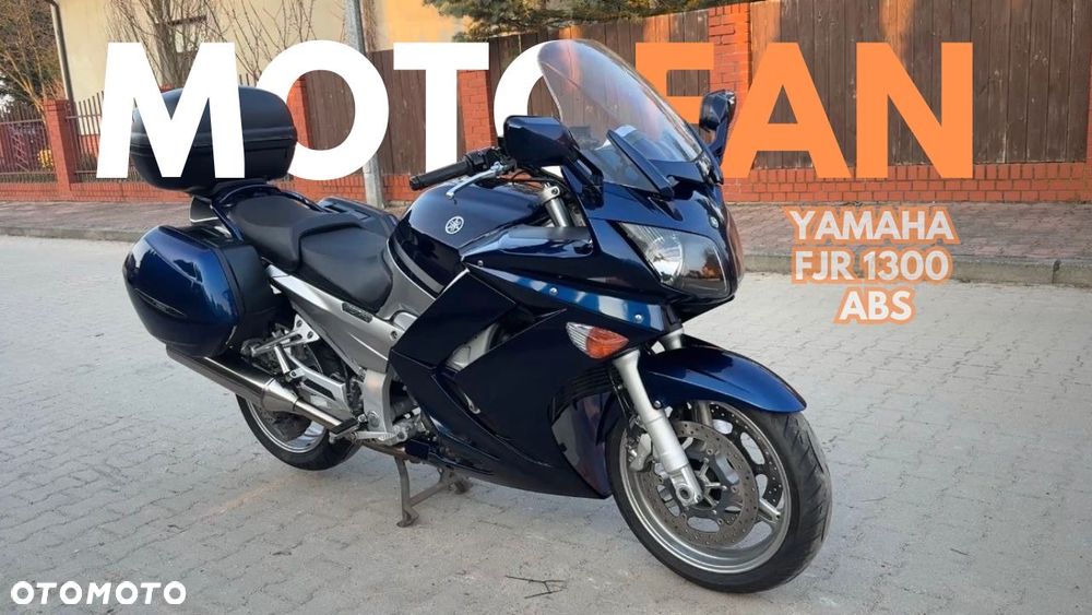 Yamaha FJR - 2