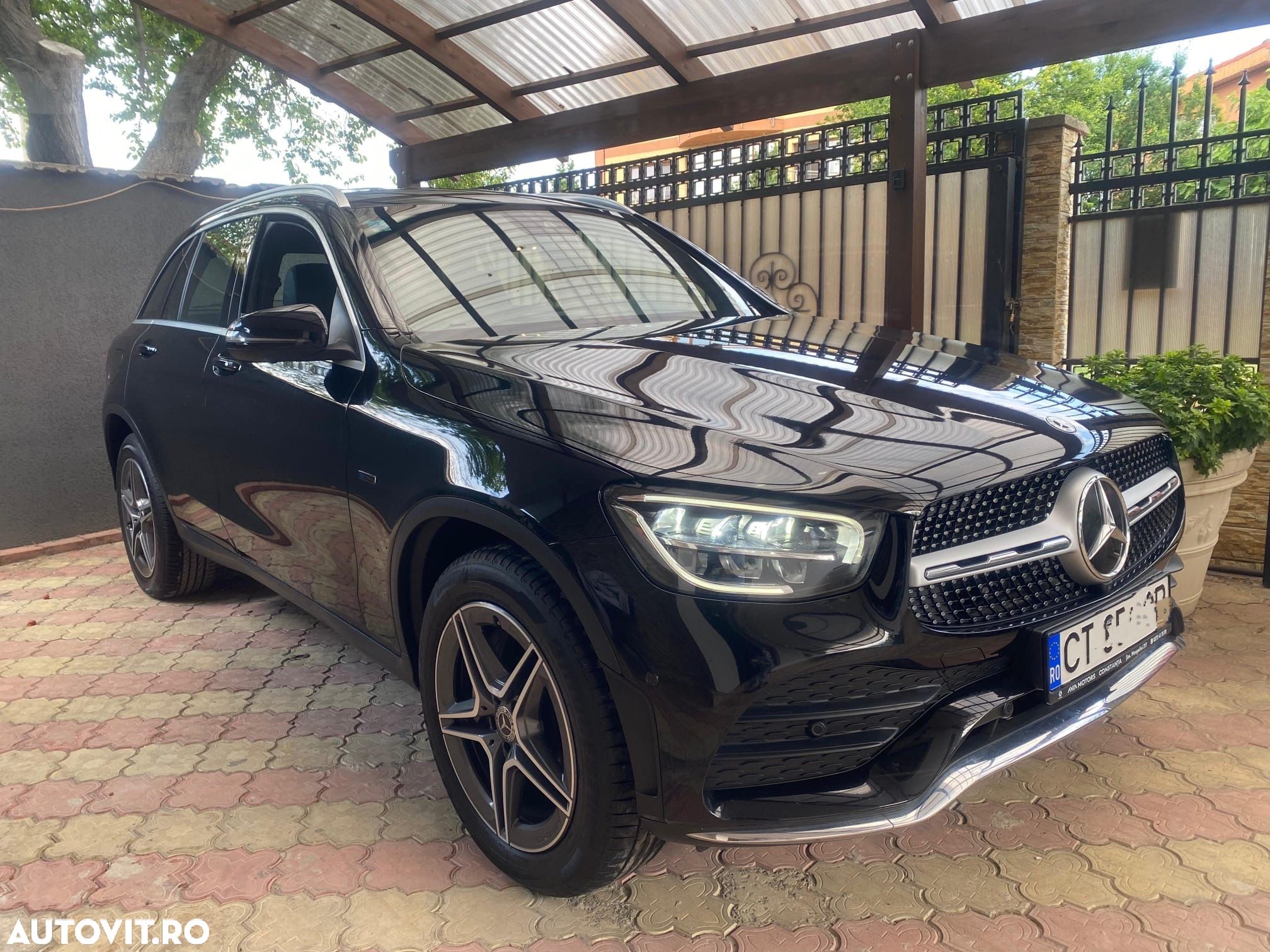 Mercedes-Benz GLC 300 de 4MATIC - 1