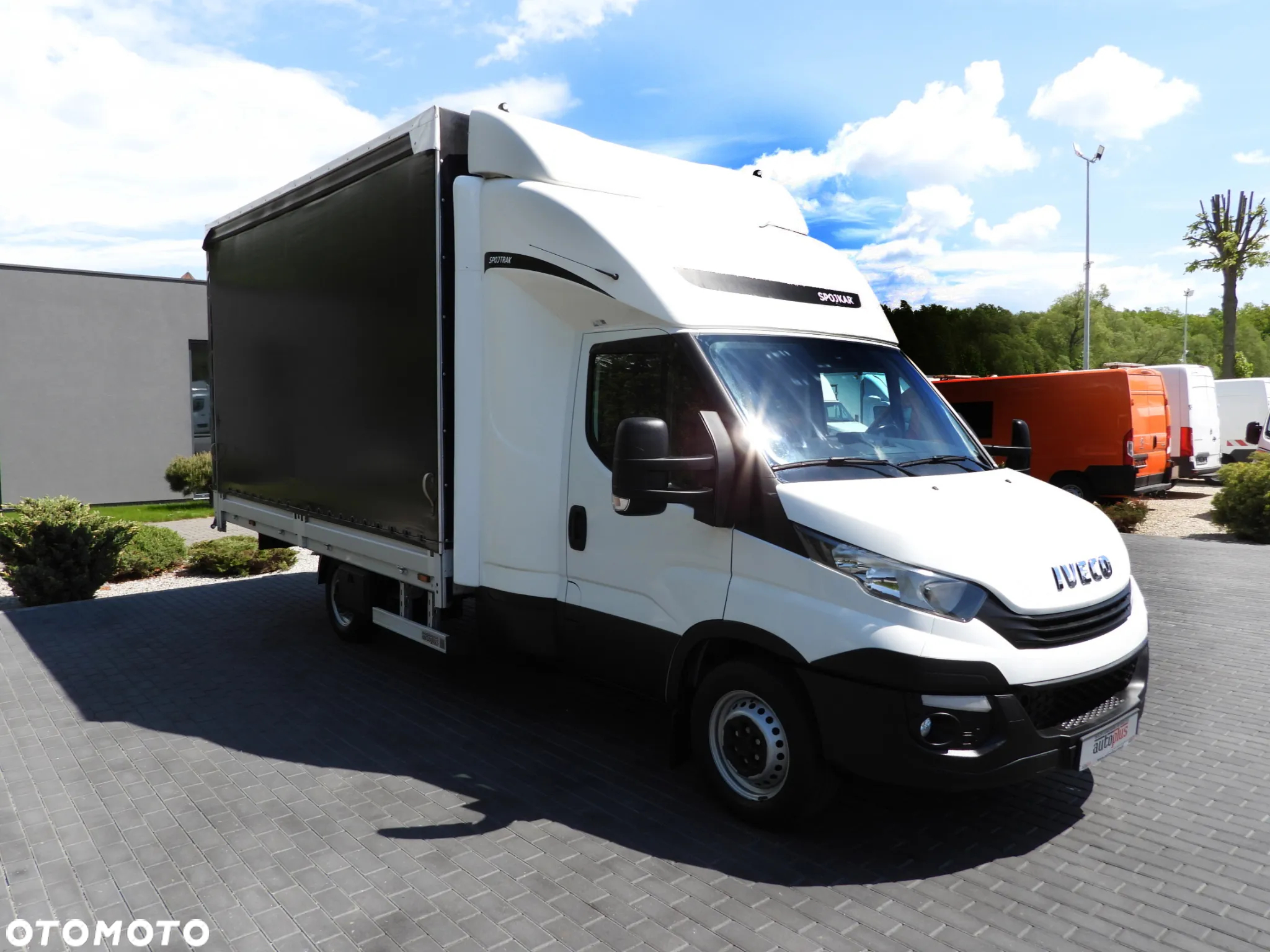Iveco DAILY  35S18 PLANDEKA 10 PALET WEBASTO TEMPOMAT KLIMATYZACJA 180KM [ 267130 ] - 5