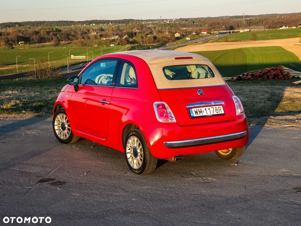 Fiat 500 1.2 8V Lounge Euro5 - 6
