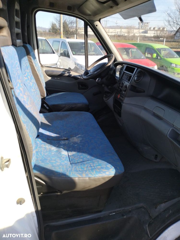 Iveco DAILY 35C10 PLATFORMA 5,0 X 2,20 M - 9