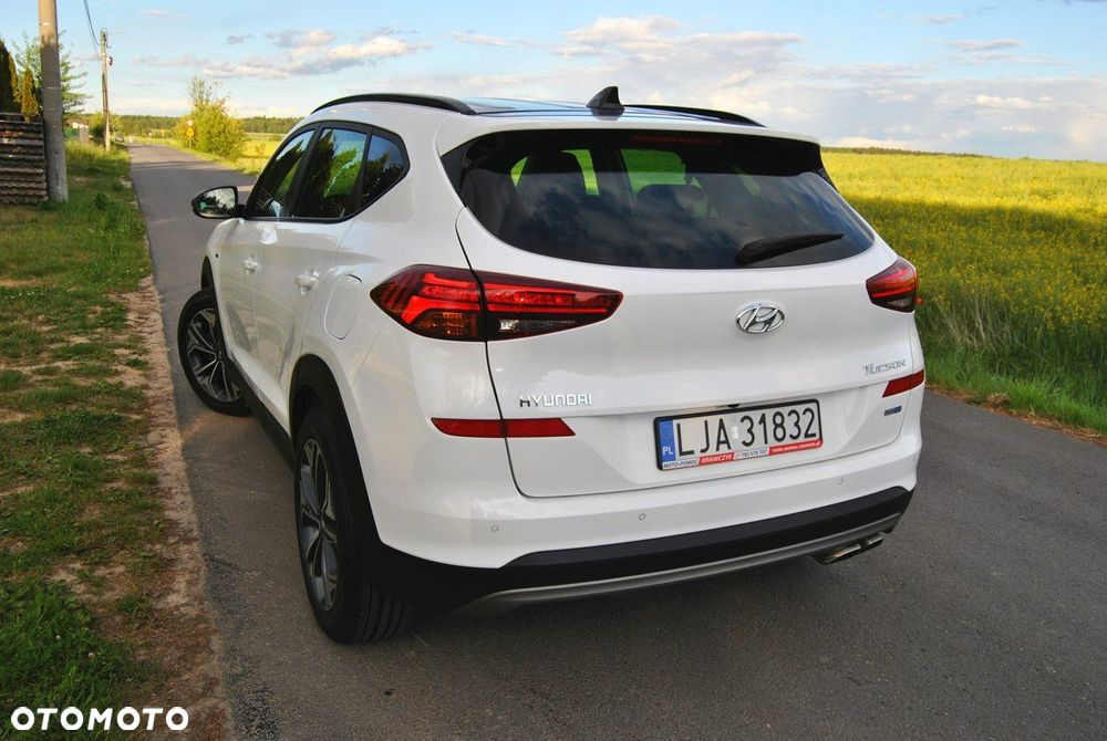 Hyundai Tucson 1.6 CRDi 48V-Hybrid 2WD DCT Prime - 4