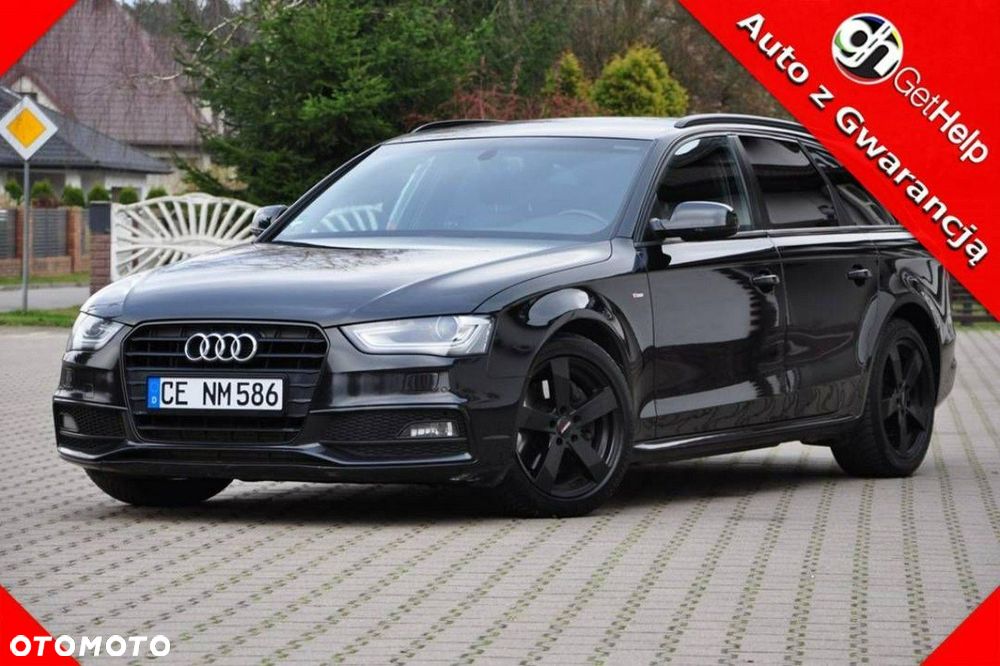 Audi A4 Avant 3.0 TDI DPF multitronic S line Sportpaket - 1