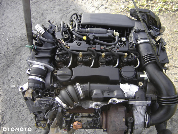Silnik 1.6 hdi  Partner,Berlingo,207;307,407 C3,4,5