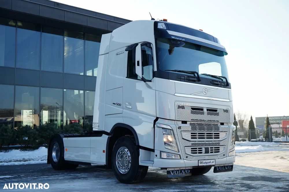 Volvo FH 500 / I-PARK COOL / JANTE DIN ALIAJ / - 4