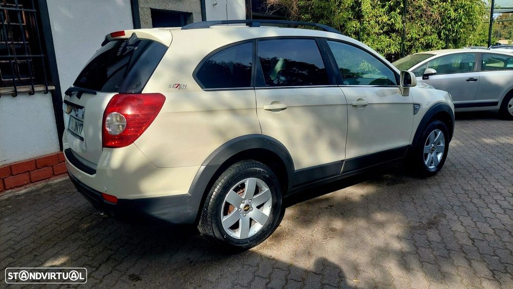 Chevrolet Captiva 2.0 VCDi Seven Extreme 7L - 3