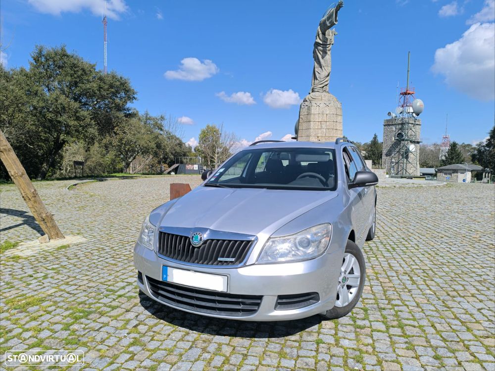Skoda Octavia Break 1.6 TDi Greenline - 8