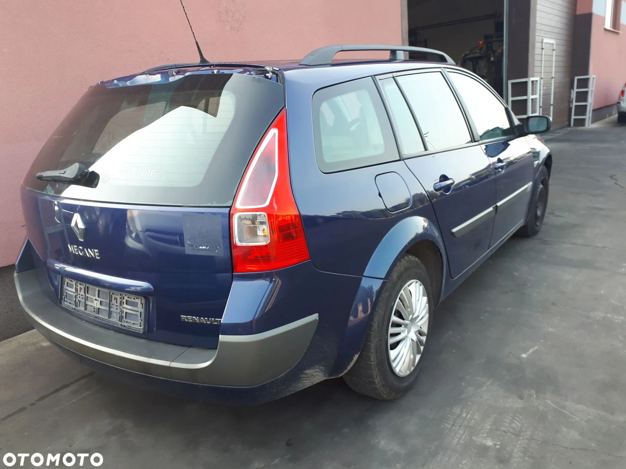 RENAULT MEGANE II LIFT 05-09 1.5 DCI CHŁODNICA WODY KLIMY KOMPLET - 9