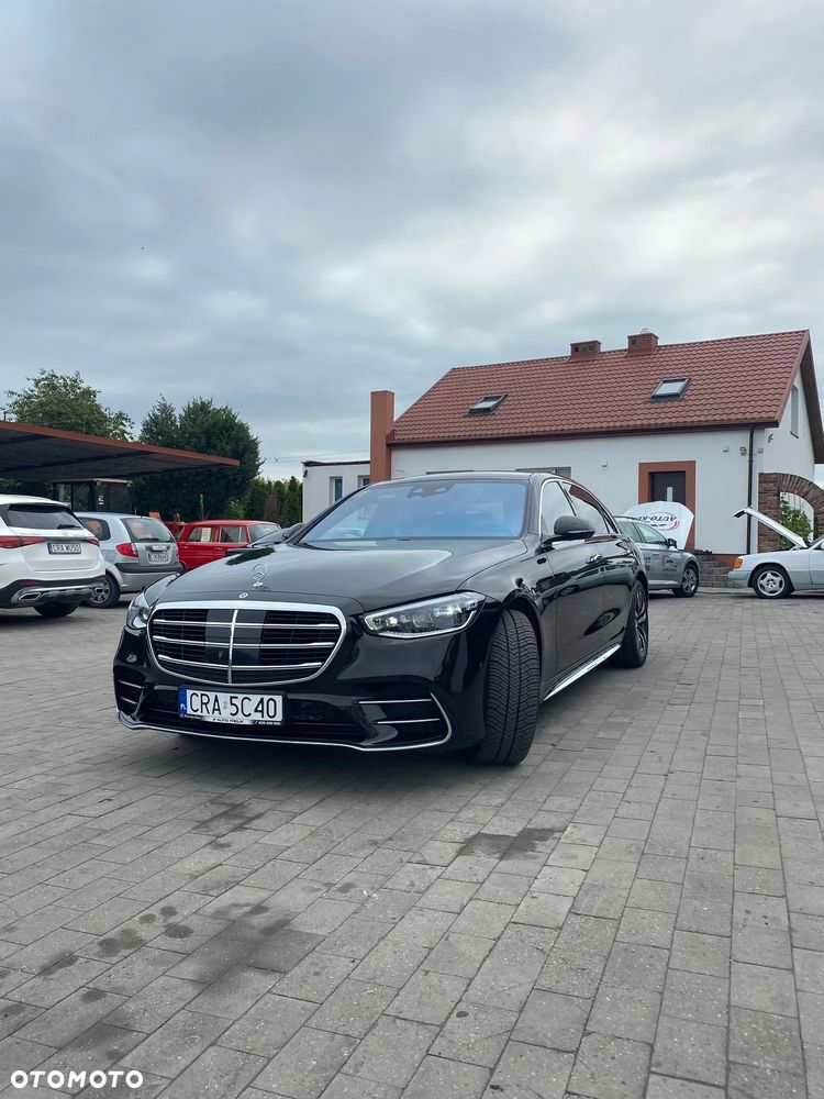 Mercedes-Benz Klasa S 580 4-Matic L 9G-TRONIC - 14