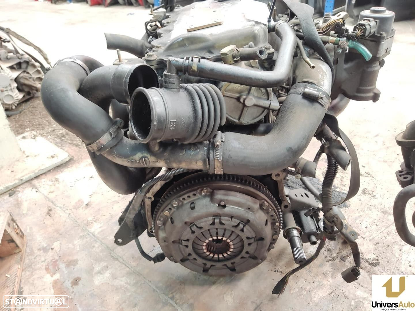 MOTOR COMPLETO NISSAN ALMERA II 2002 -YD22 - 3