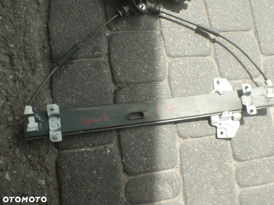 podnośnik mechanizm podnośnik szyby drzwi chevrolet matiz spark daewoo lanos - 5