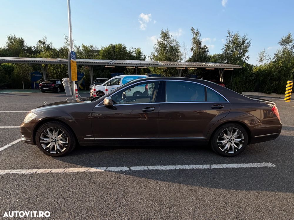 Mercedes-Benz S 350 CDI 4M BlueEfficiency Long Aut - 4