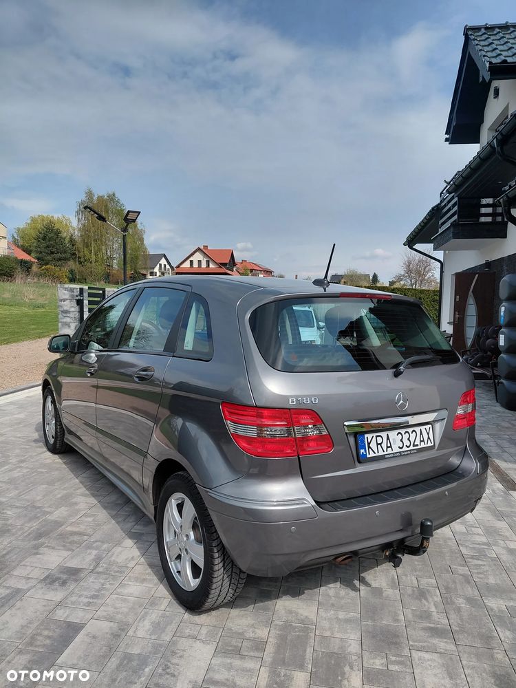 Mercedes-Benz Klasa B 170 BlueEFFICIENCY - 5