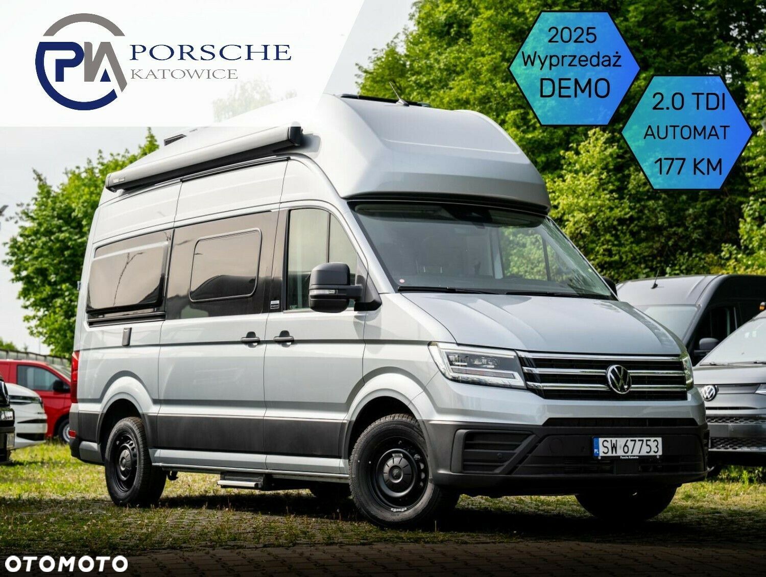 Volkswagen Grand California 600 2.0 TDI 163 KM AUT - 1