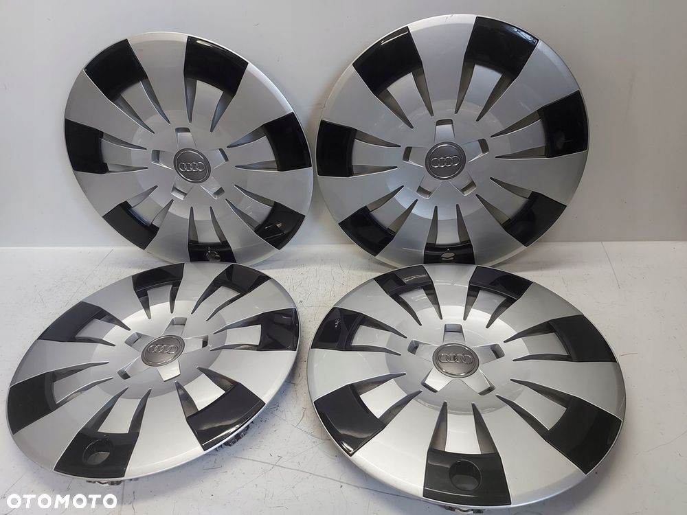 AUDI KOŁPAKI KOŁPAK 16" KOMPLET ORYGINAŁ - 3