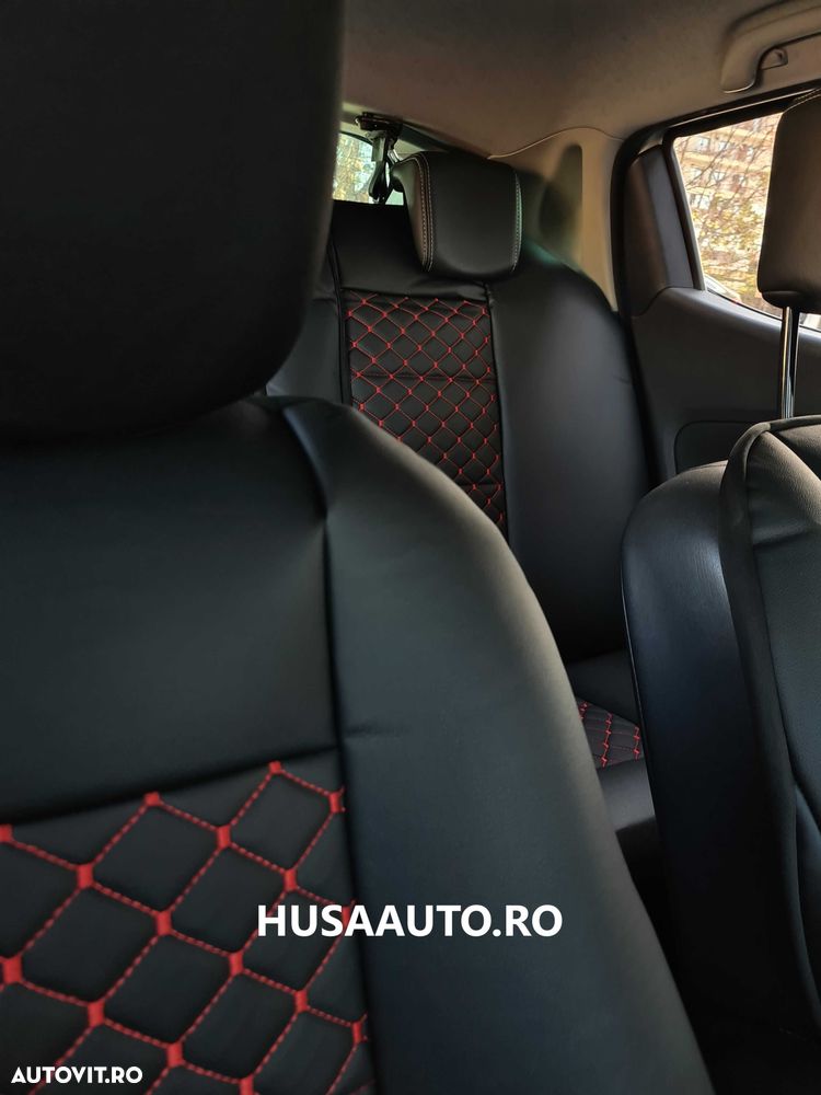 MODEL JT Huse scaun auto piele ecologica  set complet - 8