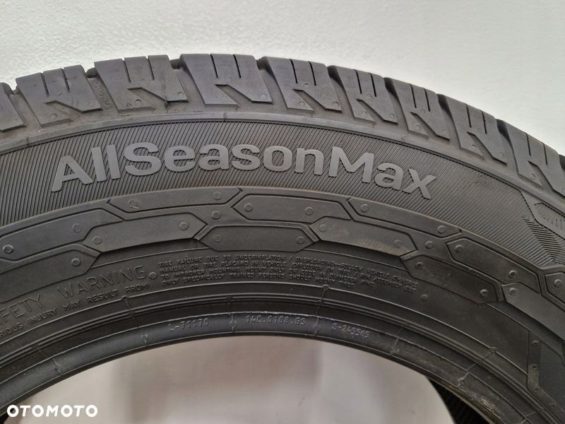 OPONY CAŁOROCZNE UNIROYAL ALLSEASONMAX 195/75/16C 4 SZTUKI WZMACNIANIE 24R - 7