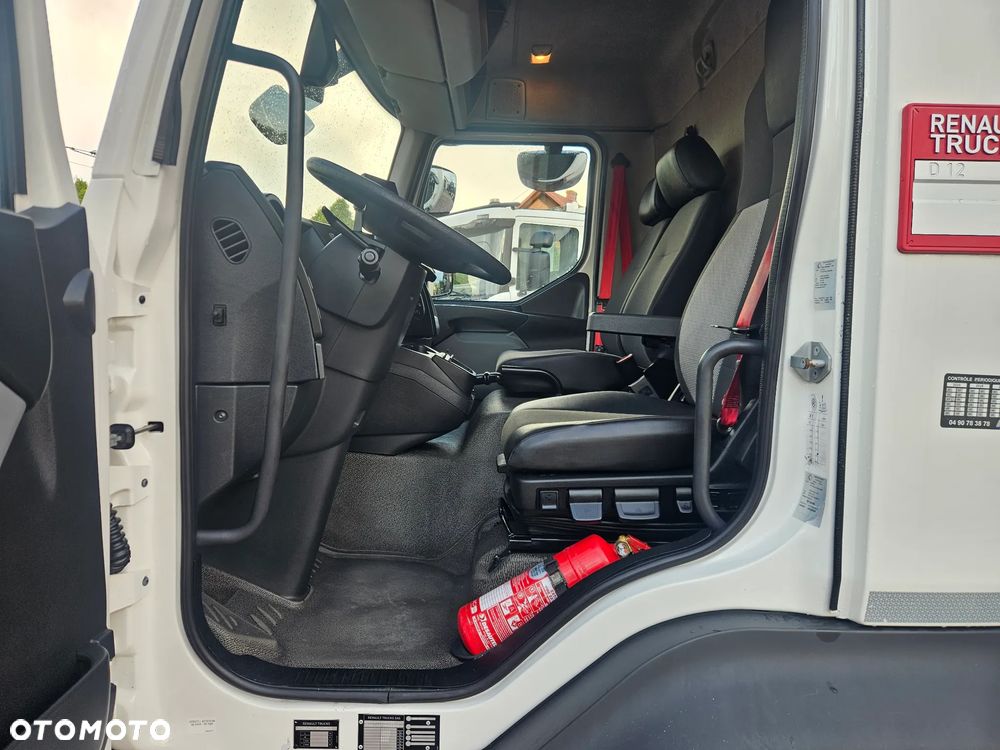 Renault D12.240*KONTENER*IZOTERMA*19 Palet*WINDA* - 15
