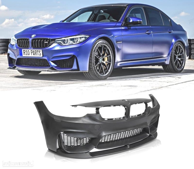 PÁRA-CHOQUES DIANTEIRO BMW F30 F31 11- LOOK M3 - 1