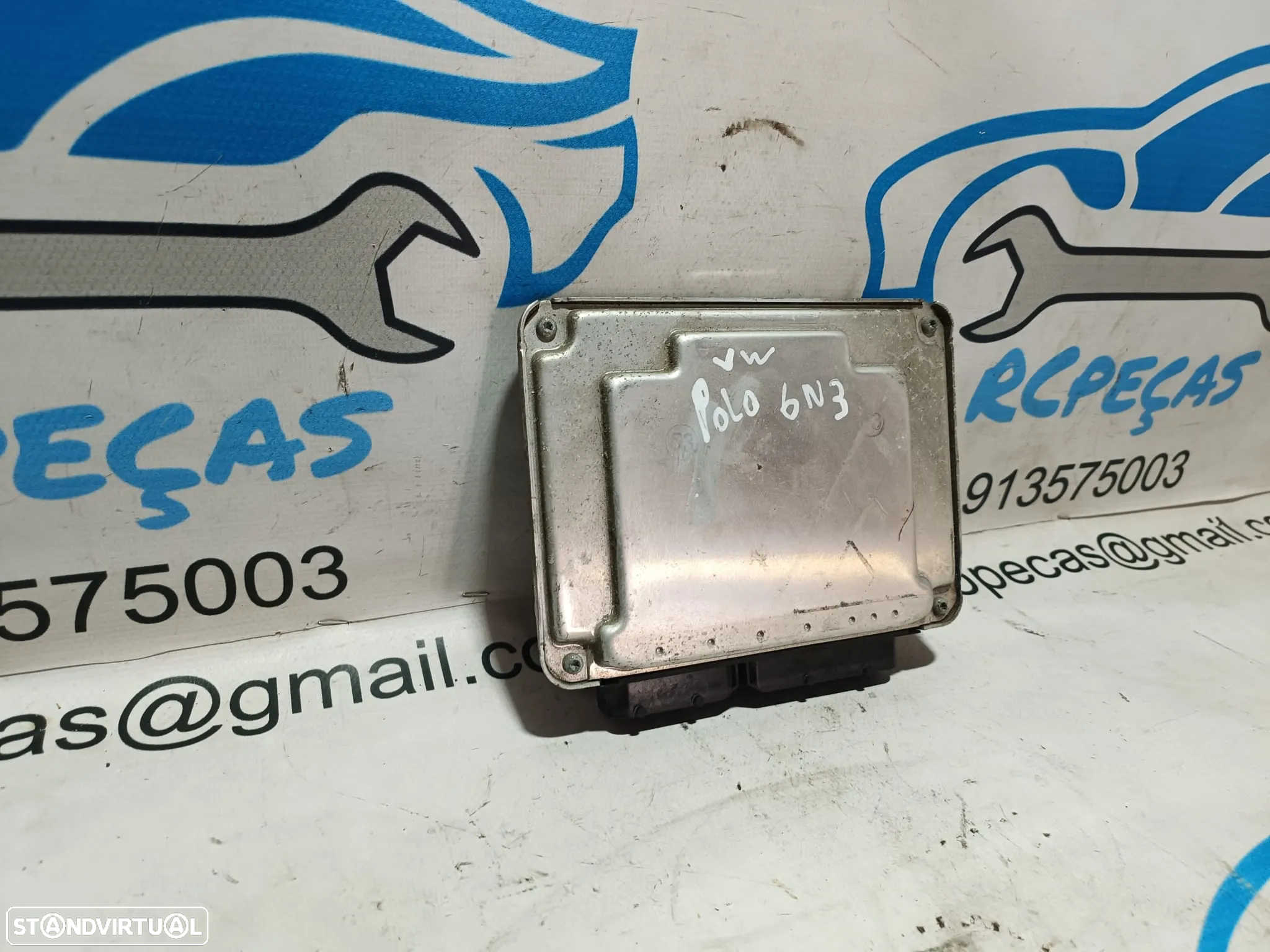 CENTRALINA ECU MOTOR BOSCH 045906019BP 0281012194 VW VOLKSWAGEN POLO 9N3 1.4 TDI 70CV BNMVAG SEAT IBIZA 6L 1.4TDI 70CV - 8