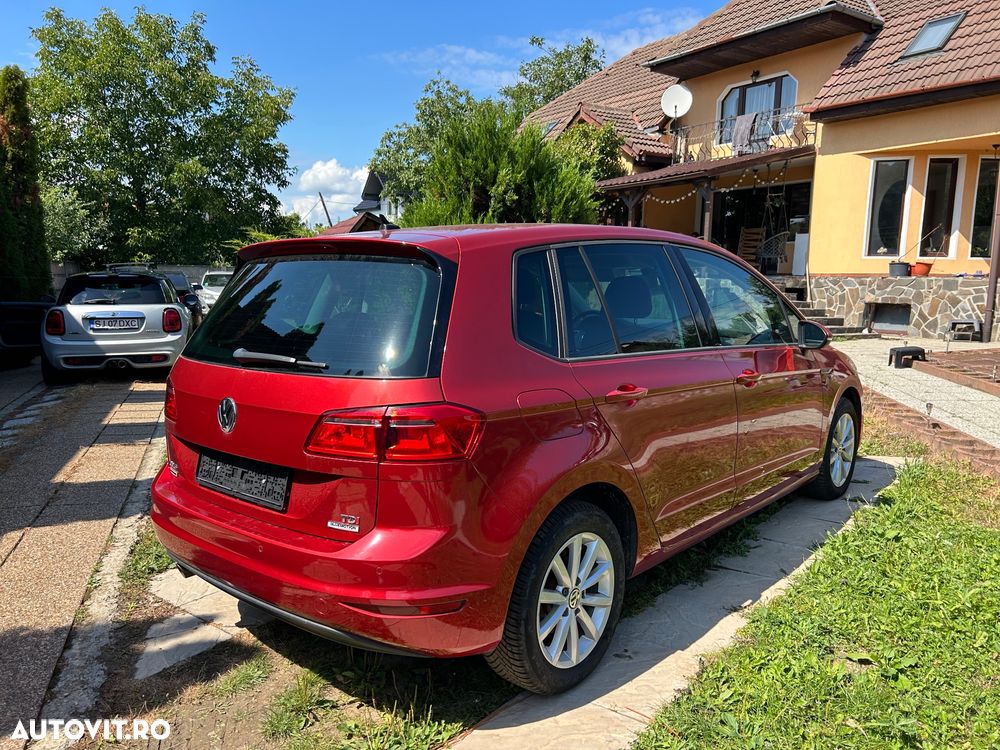 Volkswagen Golf Sportsvan 1.6 TDI BlueMotion Technology DSG Comfortline - 3