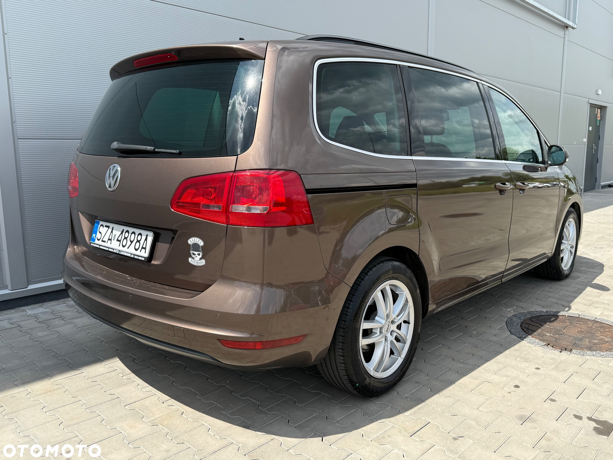 Volkswagen Sharan 2.0 TDI BlueMotion Technology Comfortline - 3