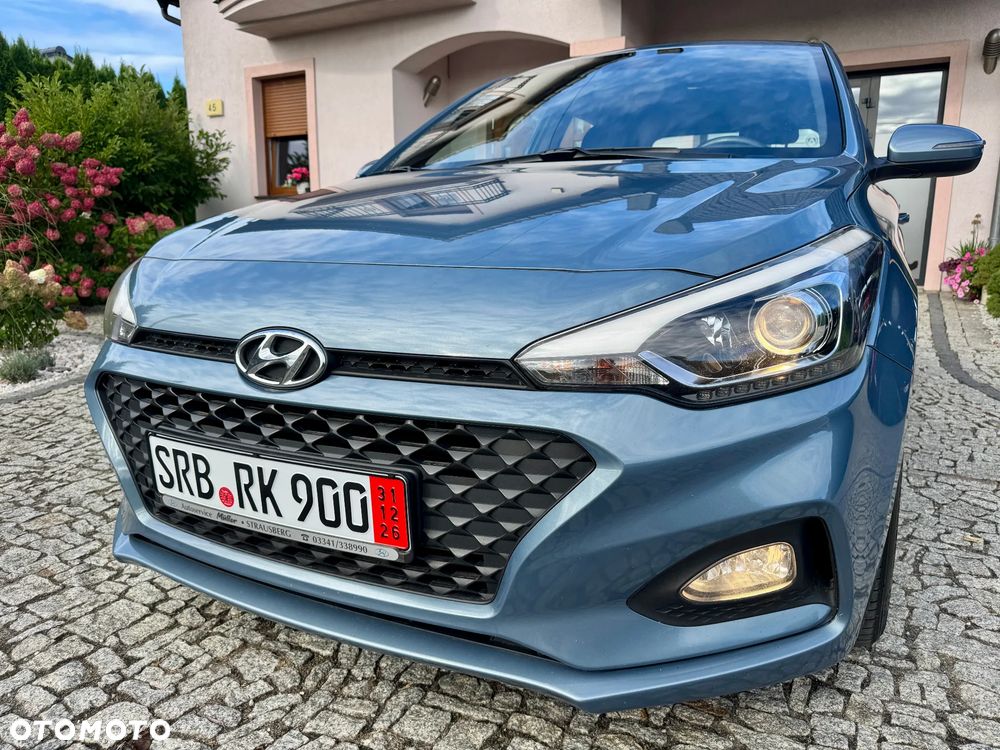 Hyundai i20 blue 1.0 T-GDI Active DCT Style - 13