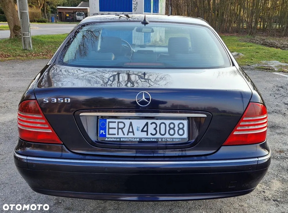 Mercedes-Benz Klasa S 350 - 8