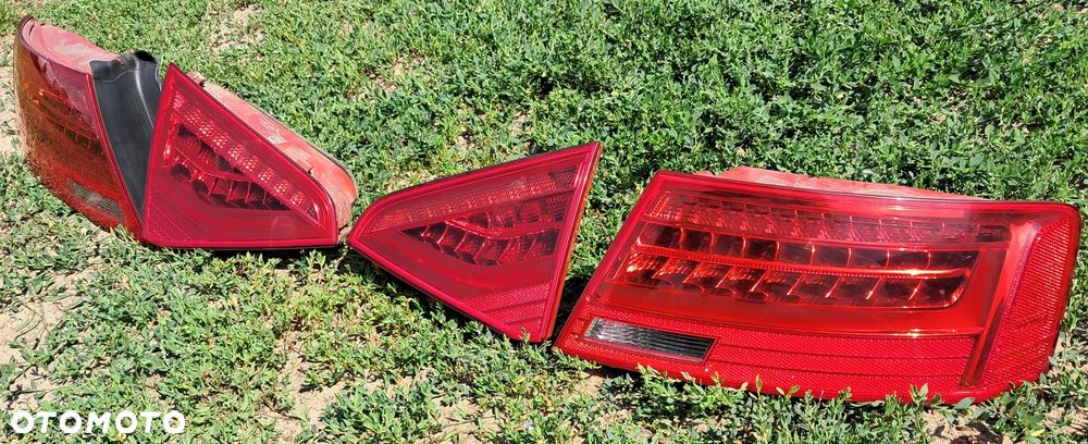 AUDI A5 8T LIFT LED Cabrio Coupe Lampa Tył Tylna Prawa Lewa Narożna W Błotnik W Klapę - 3