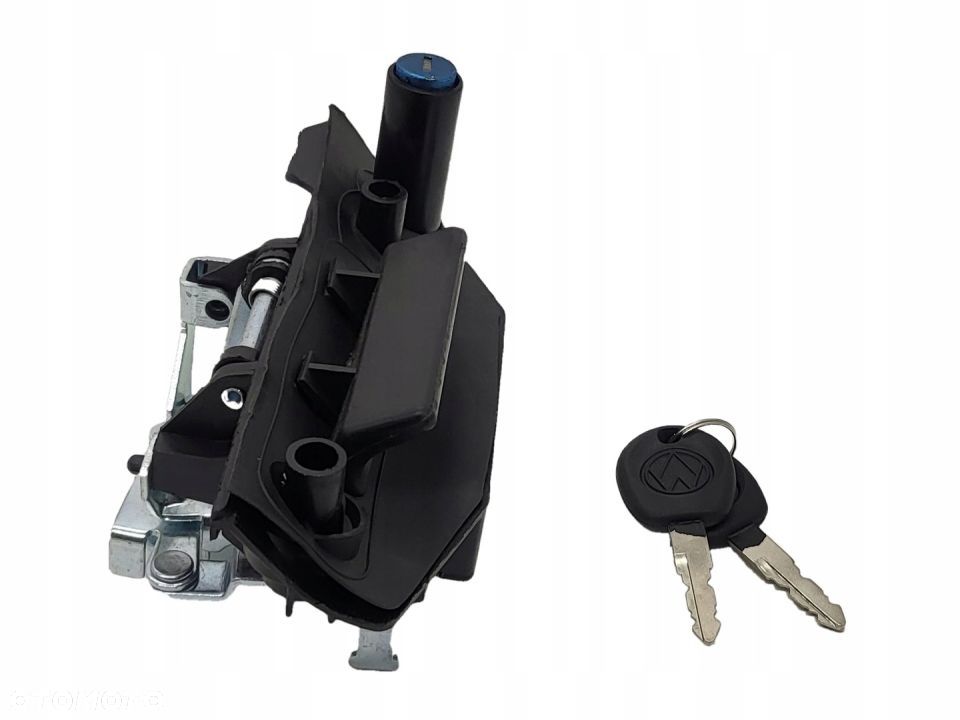 KLAMKA ZEWNĘTRZNA KLAPY TYŁ VW T4 90-03 2 KLUCZYKI - 4