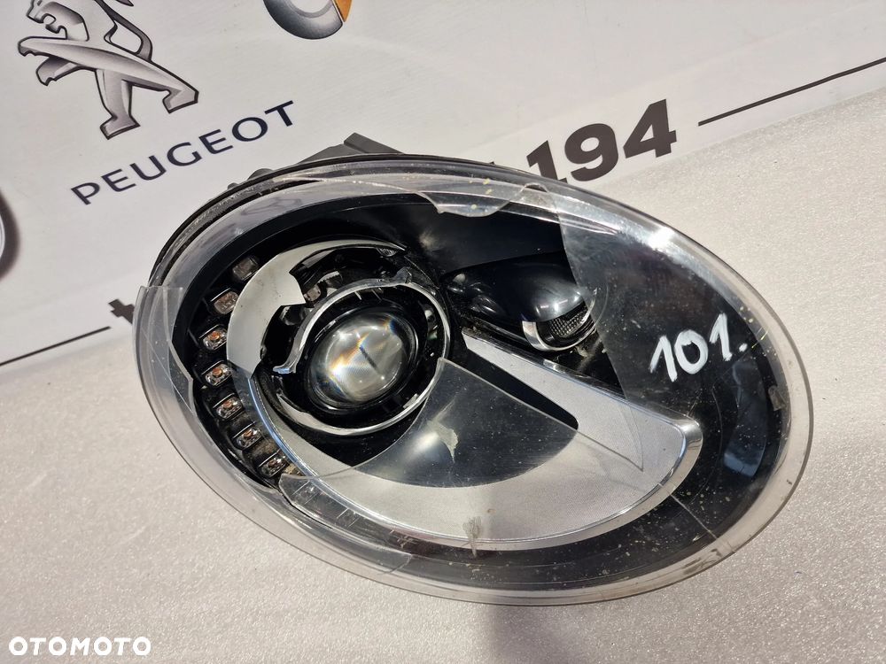 VW BEETLE 5C0 / 5C1 PRAWA LAMPA PRZEDNIA PRZÓD BI-XENON BIXENON + LED , 10 PINÓW , NR AUKCJI LPP101 - 8