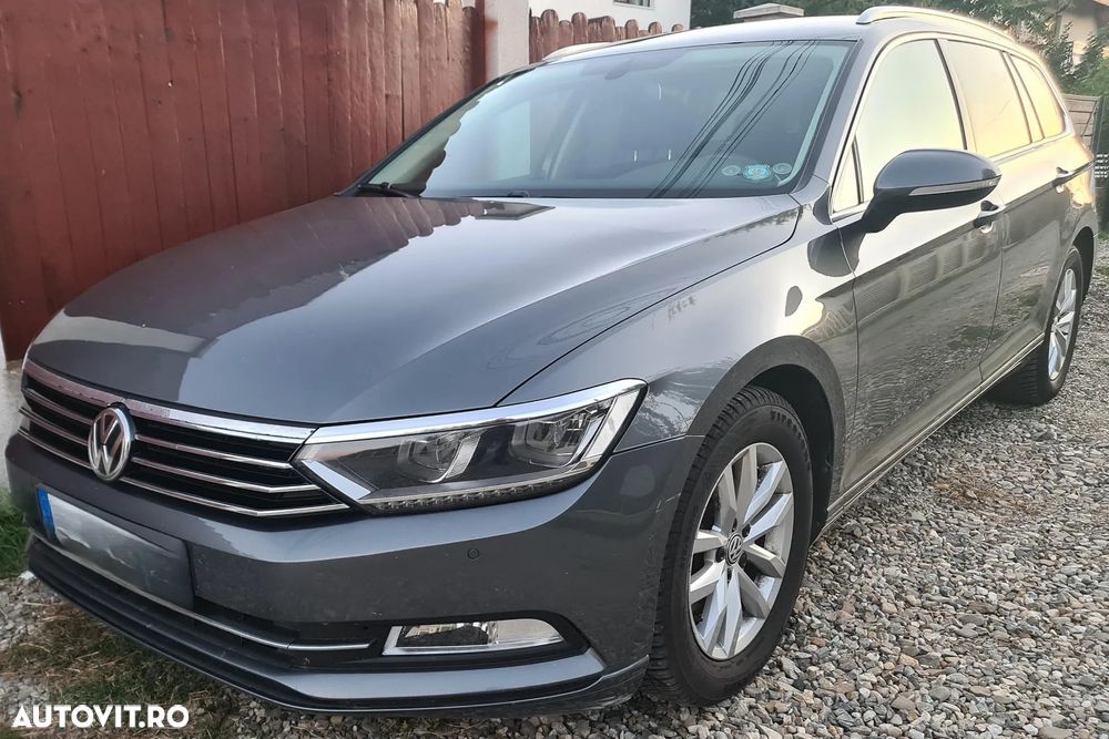 Volkswagen Passat 1.6 TDI SCR DSG Comfortline - 1