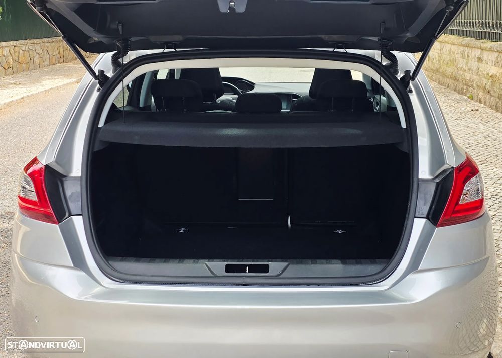 Peugeot 308 1.6 BlueHDi Allure J17 EAT6 - 8