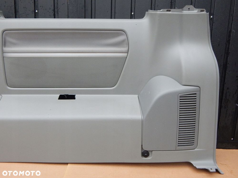 vw t5 lift california boczek tapicerka prawa tył - 4