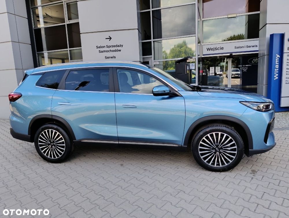 Chery Tiggo 8 1.6 T-GDI Comfort DCT - 9
