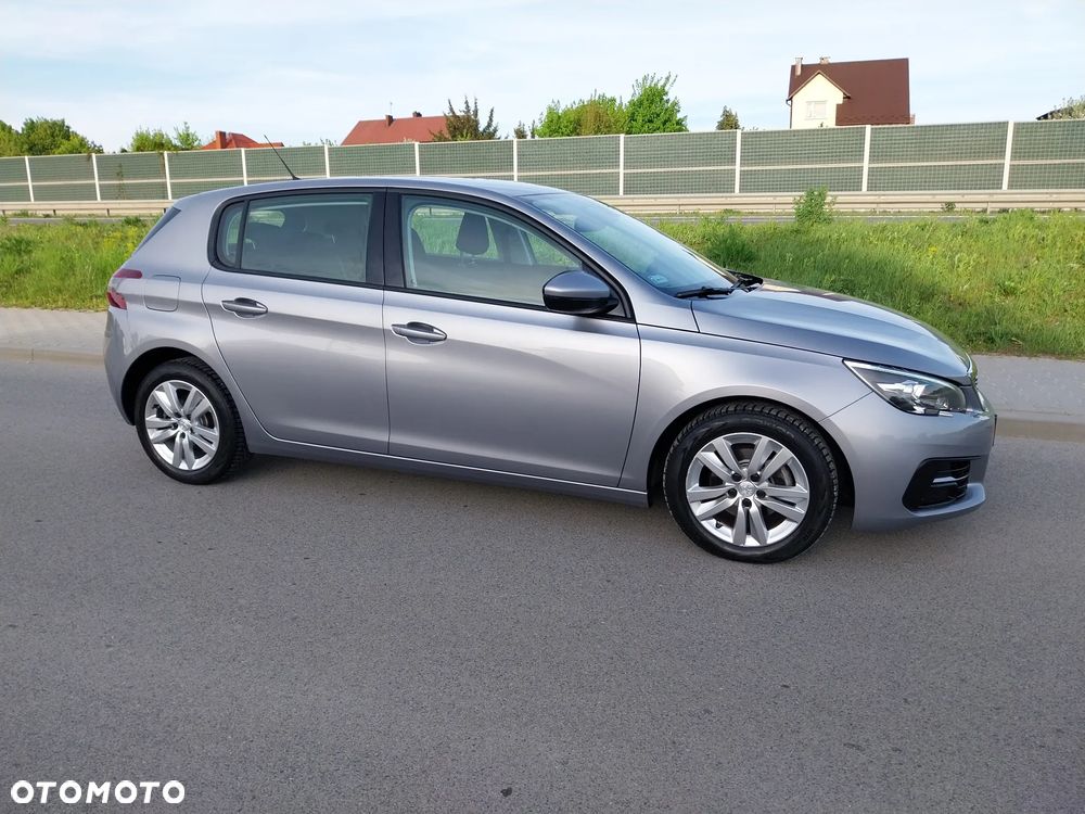 Peugeot 308 1.2 PureTech GPF Active Pack Business S&S EAT8 - 25