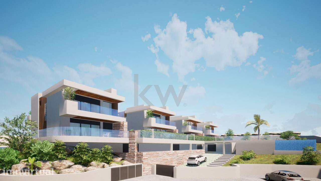 Fantástica moradia T3 na Ericeira | Em fase de construção | Condomínio - Grande imagem: 2/27