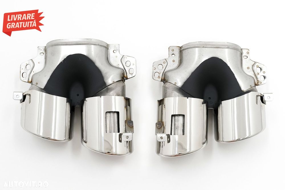 Pachet Exterior Complet Mercedes A-Class V177 Limuzina 4 Usi (2018-Up)- livrare gratuita - 15