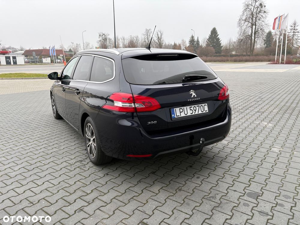 Peugeot 308 1.6 BlueHDi Business Line S&S - 9