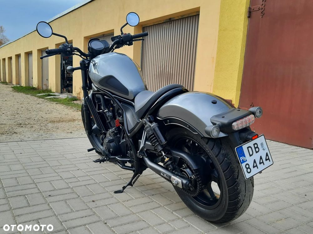 Honda CMX - 6