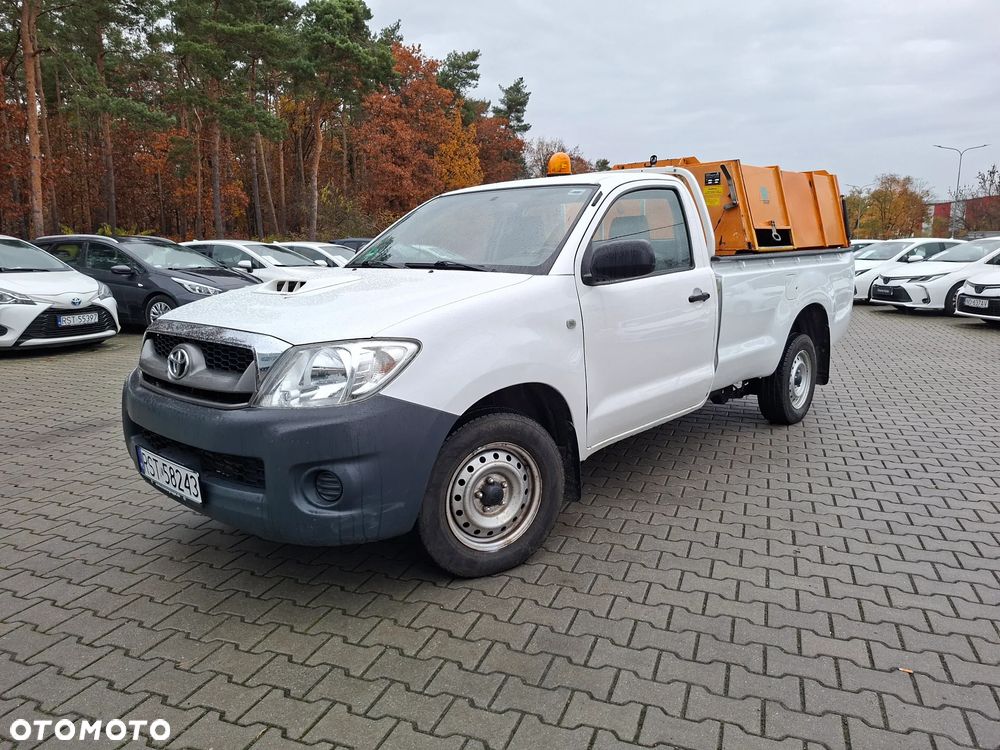 Toyota Hilux 2.5 D-4D DLX