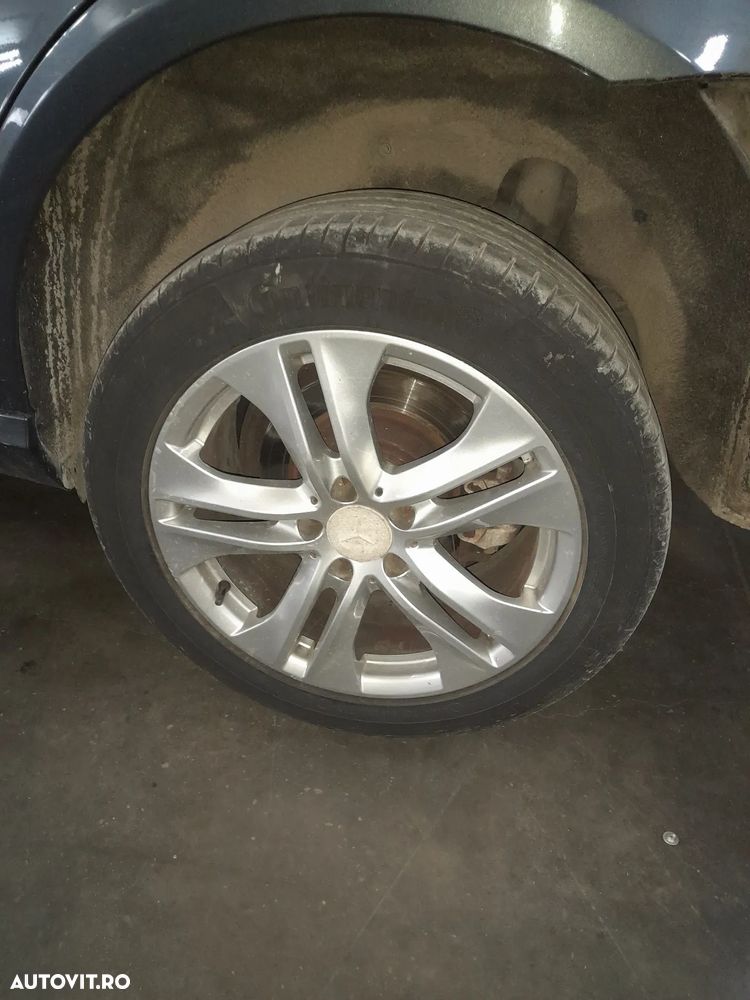 Set Jante Aliaj Mercedes E Class 212 R17 In Stare Buna - 2