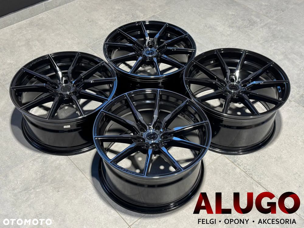 Od Ręki Felgi 19" 5x120 Concaver CVR4 Double Tinted Black BMW E90 F30 F11 F01 M3 GT F06 - 3
