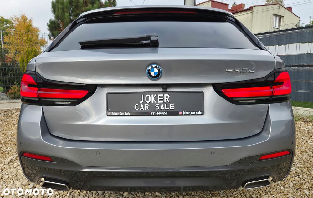 BMW Seria 5 530e M Sport sport - 17