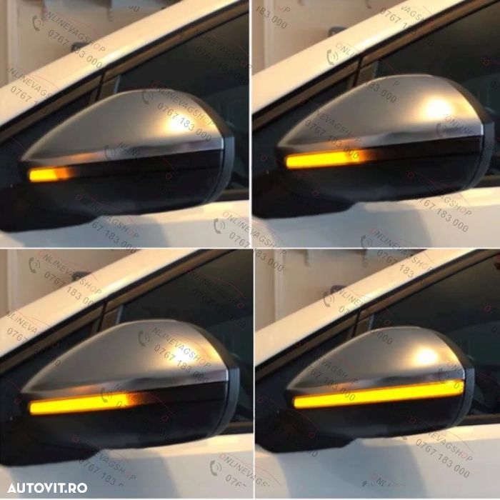 Semnalizare dinamica oglinda Volkswagen Passat B8 - 6
