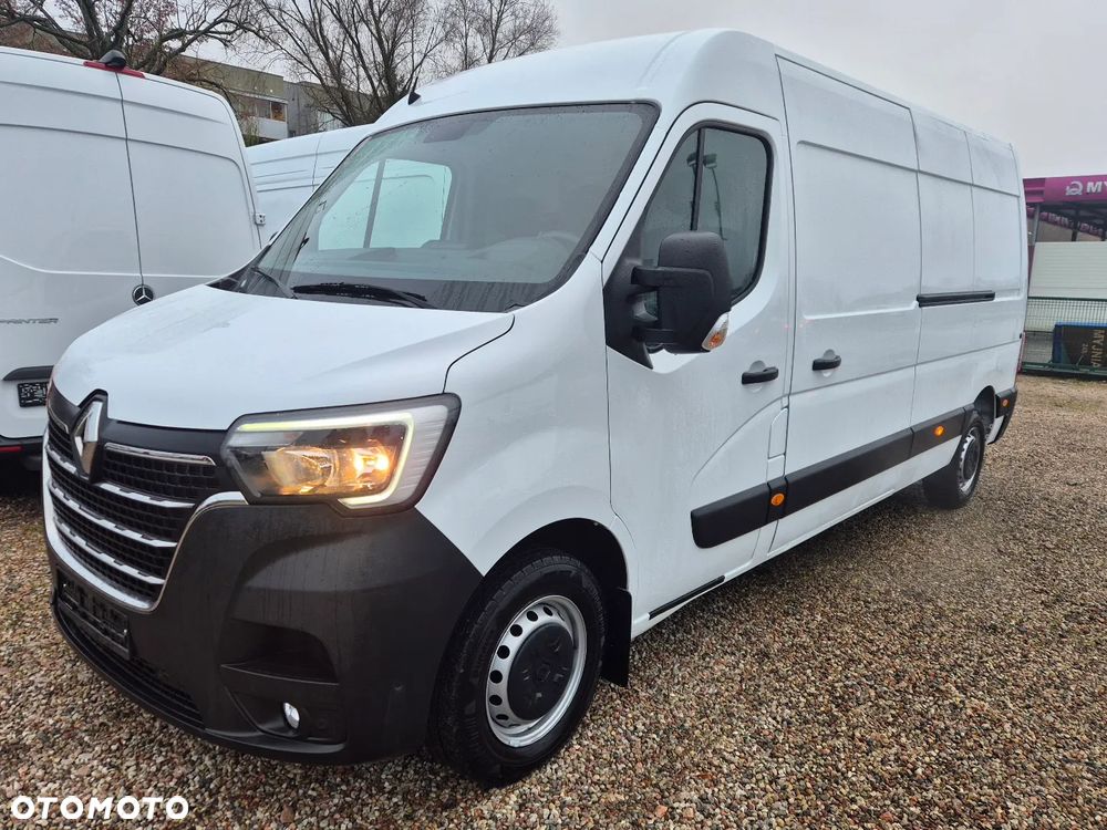 Renault Master L3H2 drzwi przesuwne x2, Gwarancja Faktura VAT - 1