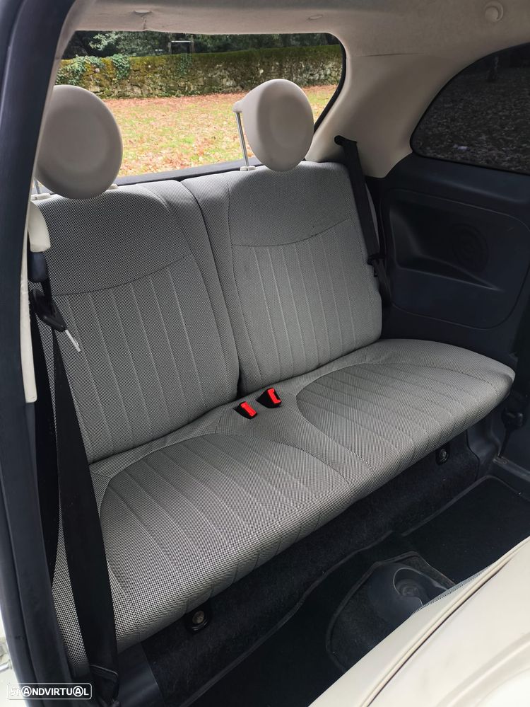 Fiat 500 1.2 8V Lounge - 5