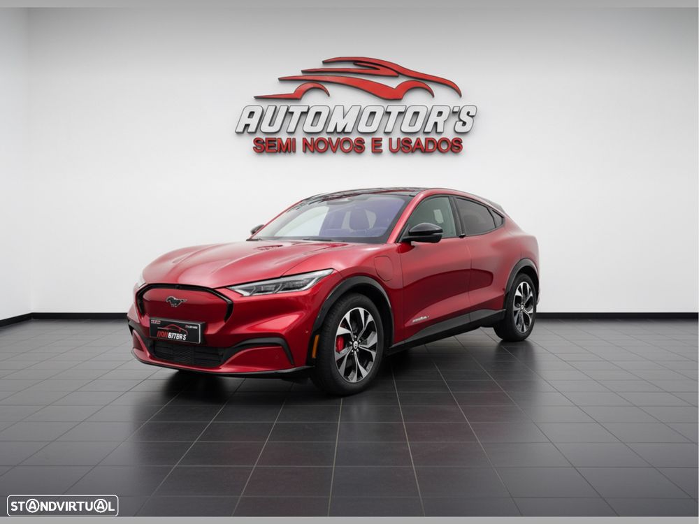 Ford Mustang Mach-E 87 kWh Premium AWD