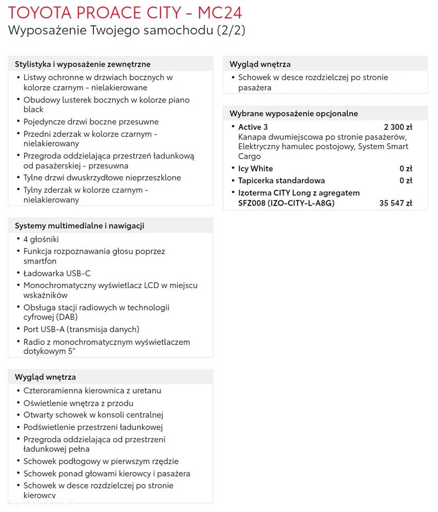 Toyota ProAce Kombi 1.5 D-4D Compact 2,6t - 22